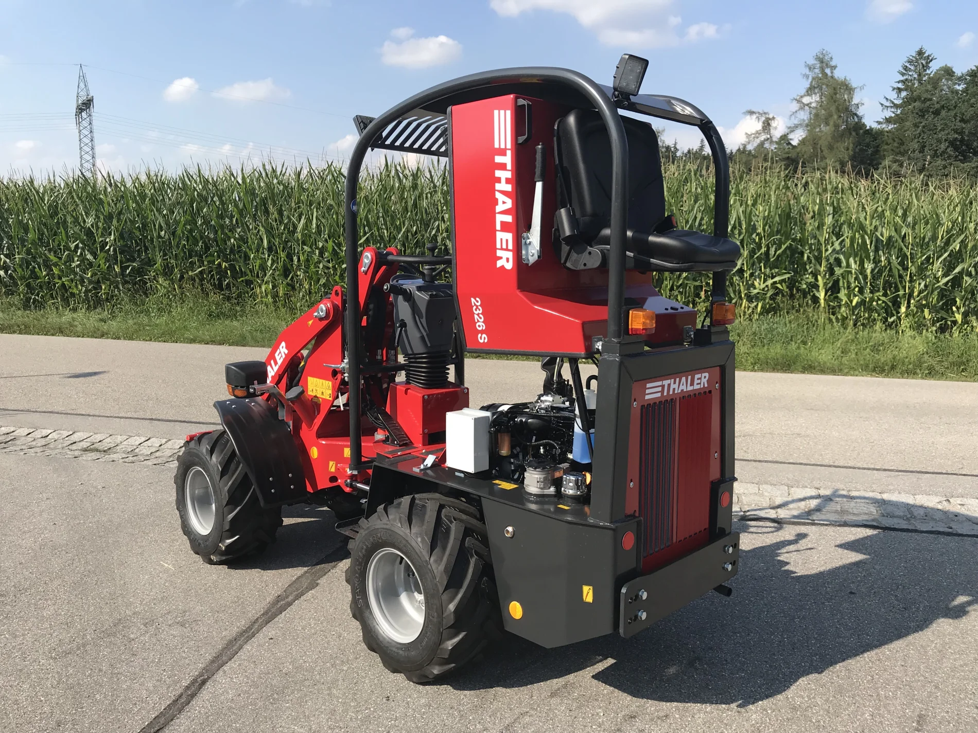 Teleskopický nakladač 48T18