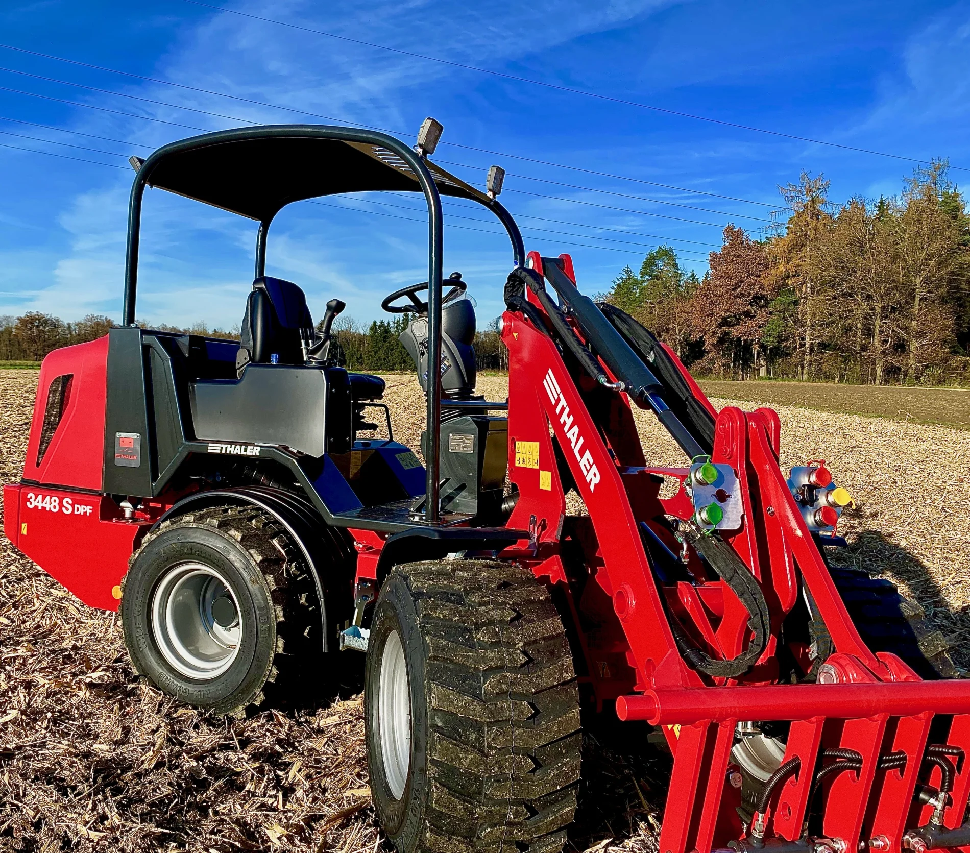 Teleskopický nakladač 48T18